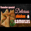 Delicious chicken samosas  | ramadan speacial  | chicken vegetable samosas #ramadan