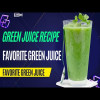 My Favorite Green Juice Recipe Using 6 Ingredients in 2022- 2023 🥱🍍🥒🍋🍎. Healthy Side. Food