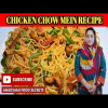 Easy Chicken Chow Mein Recipe | Chinese Noodles Chow Mein | Chinese Recipe | Easy Recipe