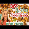 HOLIDAY APPETIZERS | EASY APPETIZER RECIPES | BEST PARTY FOOD | COOK WITH ME | JESSICA O'DONOHUE