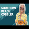 Love & Best Dishes: Southern Peach Cobbler Recipe | Fresh Peach Dessert Recipe