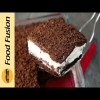 Chocolate Brownie Cake Dessert Recipe by Food Fusion