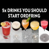 5x Cocktails YOU need to start ordering! (It's all about variety)