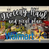 Weekly Walmart Budget Grocery Haul and Meal Plan!