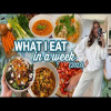 WEEK OF EASY DINNERS! *realistic* healthy meal ideas for winter! | morgan yates