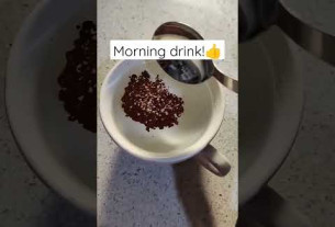 Black Coffee || Morning drink ideas || healthy recipes || feedthemunchies