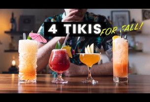 4 must-try TIKI cocktails for this fall!
