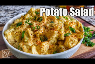 The Best Southern Potato Salad for Your Backyard Cookouts!