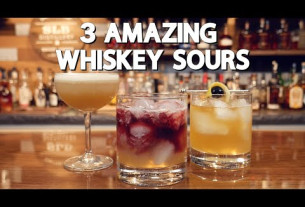 Three AMAZING Whiskey Sour Recipes