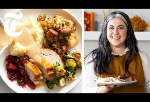 Claire Saffitz Cooks Her Ideal Thanksgiving Start to Finish | NYT Cooking