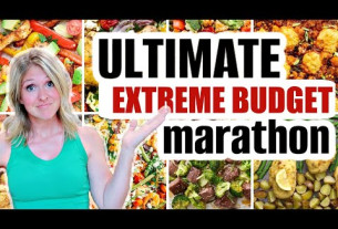 EMERGENCY GROCERY BUDGET MARATHON | BEST Cheap Meal Ideas | Extreme Budget Food