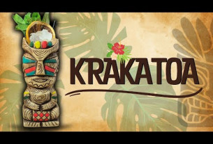 KRAKATOA - Best Tiki Cocktail Recipes