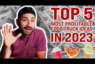 TOP 5 MOST PROFITABLE FOOD TRUCK IDEAS For 2023 I Small Business Ideas