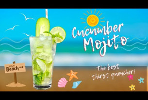 How to make Cucumber Mojito at home | Best Summer Cocktail 2023