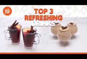 Top 3 Refreshing Drinks To Try This Season😎