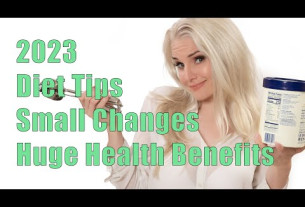 2023 Diet Tips, Small Changes For Huge Health Benefits (700 Calorie Meals, DiTuro Productions, LLC)