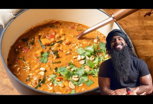 EASY High Protein Peanut Stew Meal Prep Recipe | Vegan and Vegetarian Meal Ideas EASY High Protein Peanut Stew Meal Prep Recipe | Vegan and Vegetarian Meal Ideas
