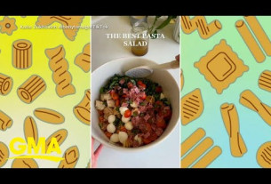 Pasta salad recipes go viral as summer kicks off l GMA