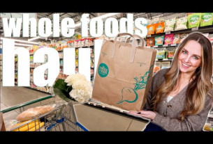 NEW WHOLE FOODS GROCERY HAUL 2023 | the best snacks, must haves & new items