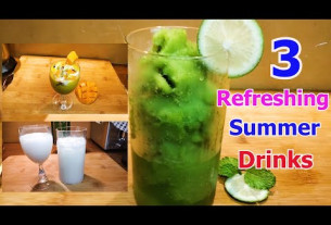 "Refreshing Summer Drinks: Top 3 Delicious Recipes to Beat the Heat"
