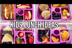 🍱 15 Min Kids School Lunch Ideas - QUICK Bento Boxes for Back to School Bentgo | Rack of Lam