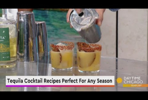Tequila Cocktail Recipes Perfect For Any Season