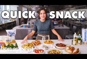 5 Quick Snacks To Make For Your Next Party | From The Test Kitchen | Bon Appétit 5 Quick Snacks To Make For Your Next Party | From The Test Kitchen | Bon Appétit