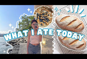 What I Eat in a Day + EASY VEGAN RECIPES TO TRY AT HOME! 😉