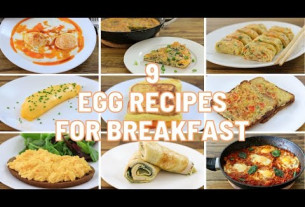 9 Egg Recipes for Breakfast