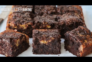 Banana Bread Brownies: Two Favorite Dessert Recipes In One!