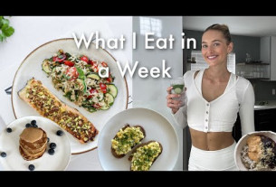 What I Eat in A Week | Quick & Easy Recipes | Get Ready for Summer Challenge!