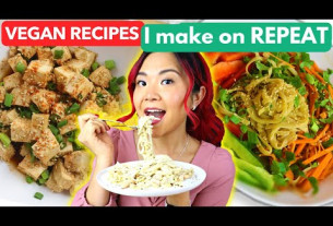 MUST TRY 10 Minute  Vegan Recipes I Make ALL THE TIME (Beginner Friendly_ healthy food