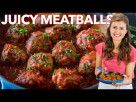 Juicy MEATBALL RECIPE - How to Cook Italian Meatballs
