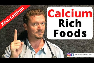 5 CALCIUM-Rich Keto Foods (The Best Way) 2023