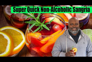 Non-Alcoholic Sangria Recipe | Refreshing Sangria Mocktail