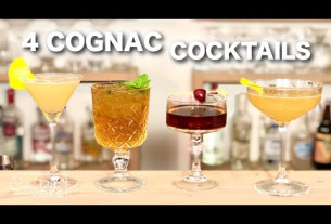 4 COGNAC Cocktails | Cocktail Recipes