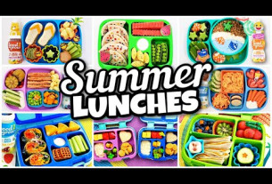 14 AWESOME Lunch Ideas For SUMMER ☀️ Bunches Of Lunches MARATHON