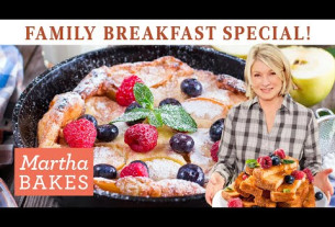 Martha Stewart's 13-Recipe Family Breakfast Special