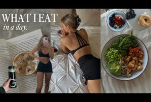 what I eat in a day | healthy & realistic easy meal ideas 🪴