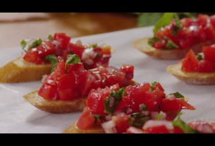 The Fancy, Simple Appetizer Recipe You Must Know: Bruschetta The Fancy, Simple Appetizer Recipe You Must Know: Bruschetta