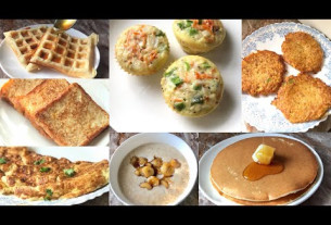 7 days 7 breakfast recipes | 7 English breakfast recipes
