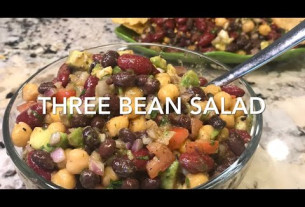 Three Bean Salad | Desi Kitchen USA |2023