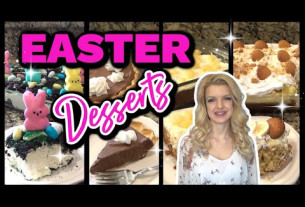Easy & Delicious EASTER DESSERT Recipes | Amazing Easter Desserts | PROGRESSIVE EASTER DINNER COLLAB