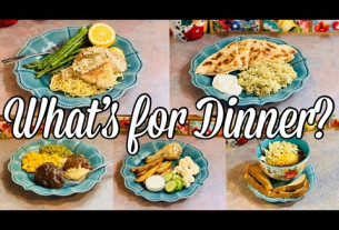 What’s for Dinner | DELICIOUS BUDGET FRIENDLY Family Meal Ideas | March 2023