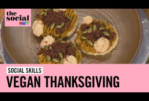 Vegan recipes to cook this Thanksgiving | The Social
