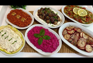 NEW YEAR'S EVE APPETIZERS🎄 Quick and Easy Turkish Appetizer Recipes ✅ Çiçek's Turkish Food Recipes NEW YEAR'S EVE APPETIZERS🎄 Quick and Easy Turkish Appetizer Recipes ✅ Çiçek's Turkish Food Recipes