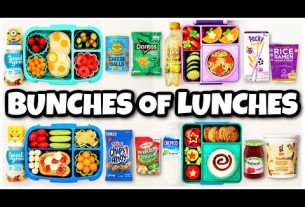 HOT LUNCHES and NO BORING SANDWICHES!🍎 School Lunch Ideas for KIDS