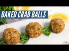 Easy Baked Crab Balls Appetizer | Just A Pinch Recipes