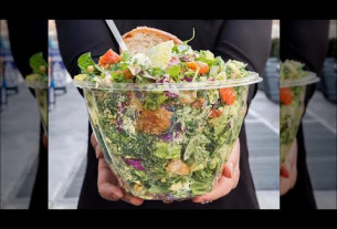 We Tried 11 Fast Food Salad Chains. Here's The Best One
