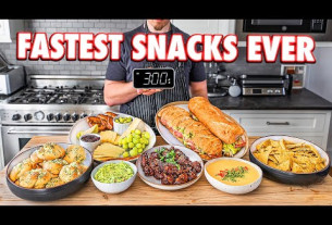 Last Minute Super Bowl Food Spread In 3 Hours